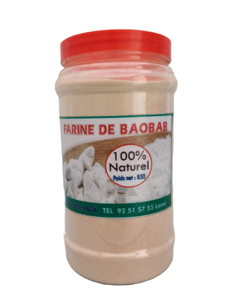 Poudre de pain de singe (Baobab) - 850 g