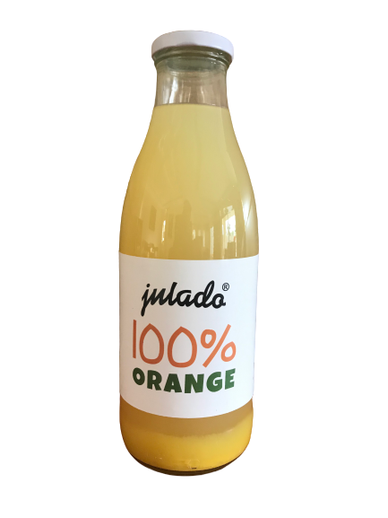 Bouteille jus d'orange 1L