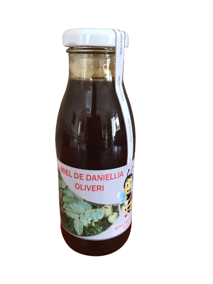 Miel de Daniellia Oliveri pressé à froid, 100% miel artisan