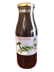 Miel de neem pressé à froid, 100% miel artisan