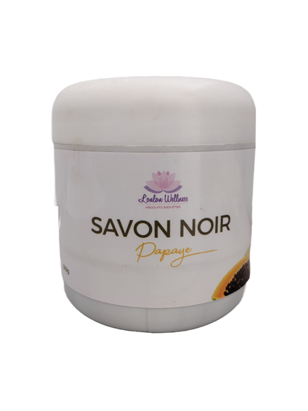 Savon Noir Lonlon Wellness - Papaye