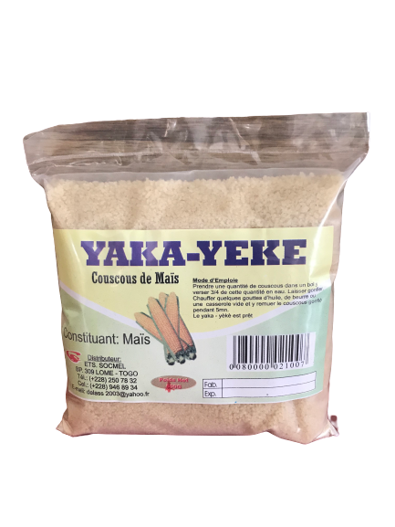 Couscous de maïs, YAKA-YEKE