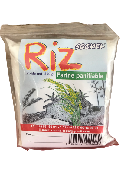 Farine panifiable de riz