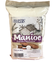 Farine panifiable de manioc