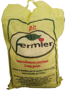 Riz Fermier Long grain 5KG